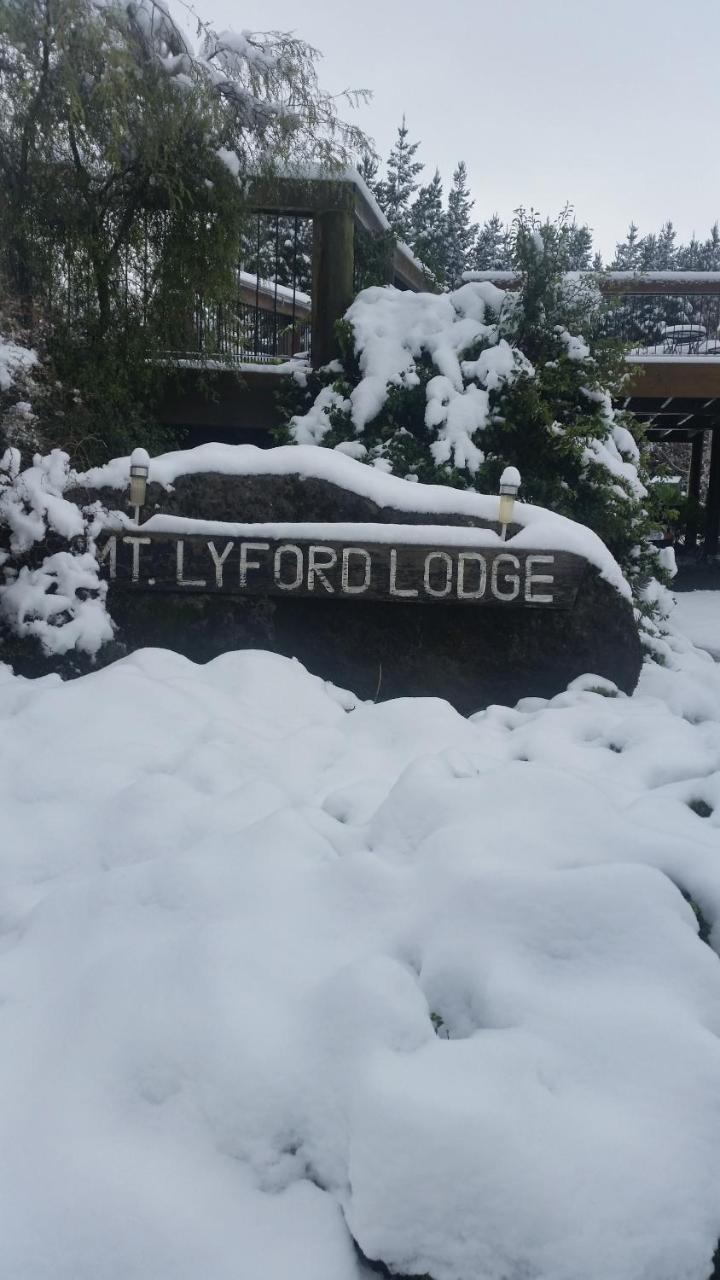Mt Lyford Lodge 외부 사진